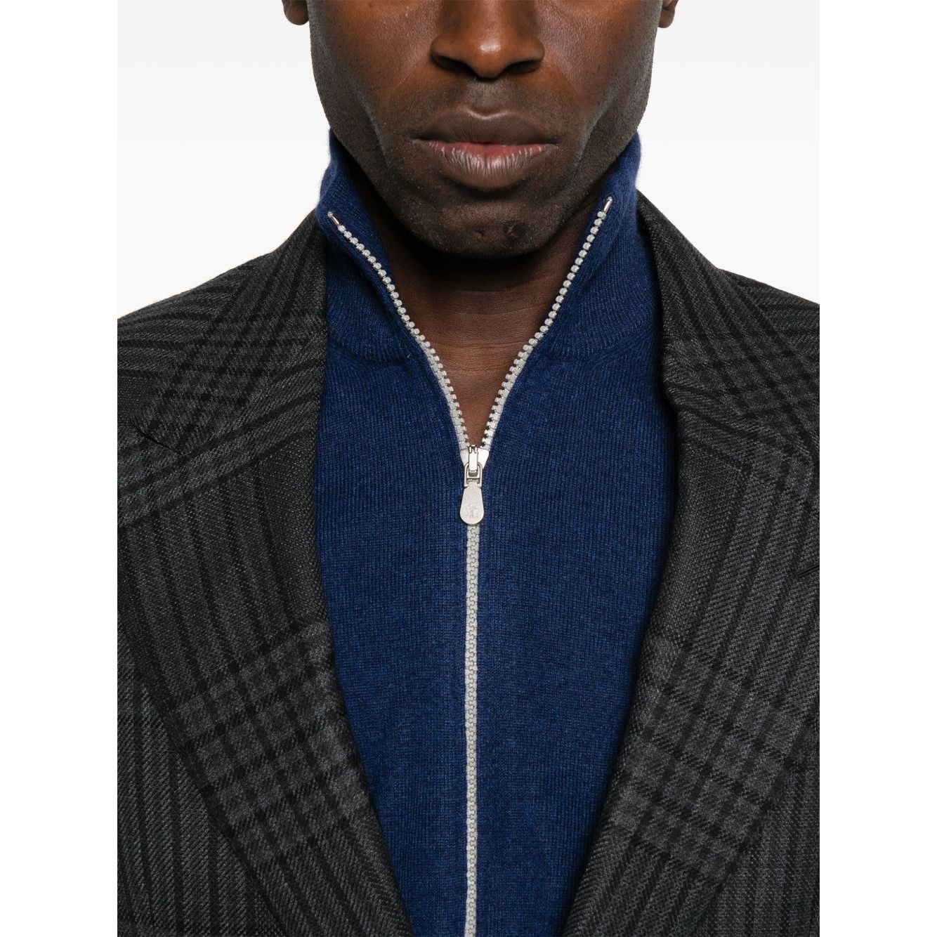 Brunello Cucinelli Cashmere zip-up sweatshirt