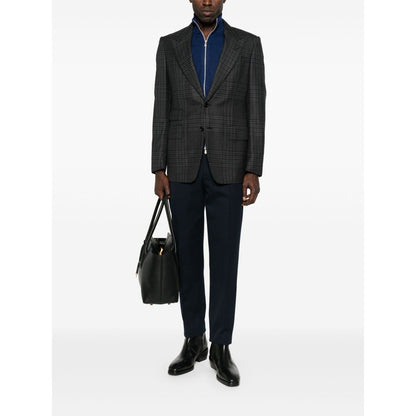 Brunello Cucinelli Cashmere zip-up sweatshirt