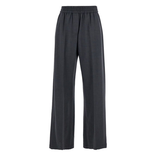 Brunello Cucinelli Elasticated-waist trousers