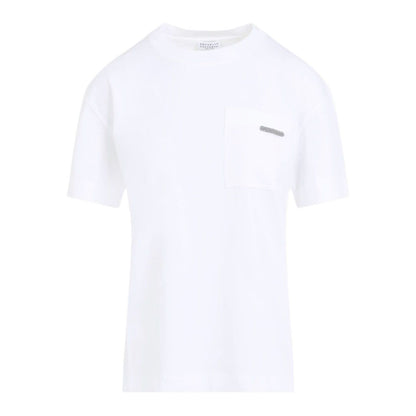 Brunello Cucinelli Pocket-detail t-shirt