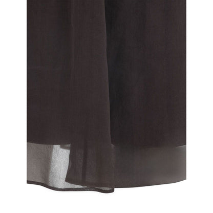 Brunello Cucinelli Sheer A-line skirt