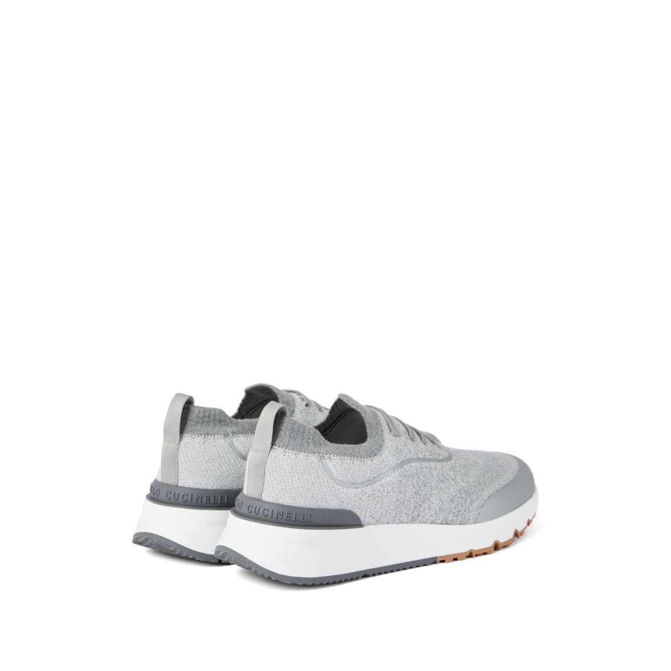 Brunello Cucinelli Techno cotton knit runners