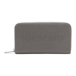 Burberry Leather Wallets in Grey 80528861_GREY:370579