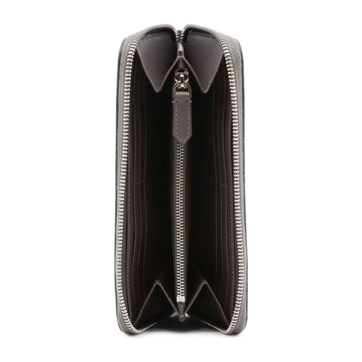 Burberry Leather Wallets in Grey 80528861_GREY:370579