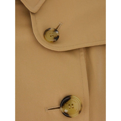 Burberry Double-breasted cotton trench coat