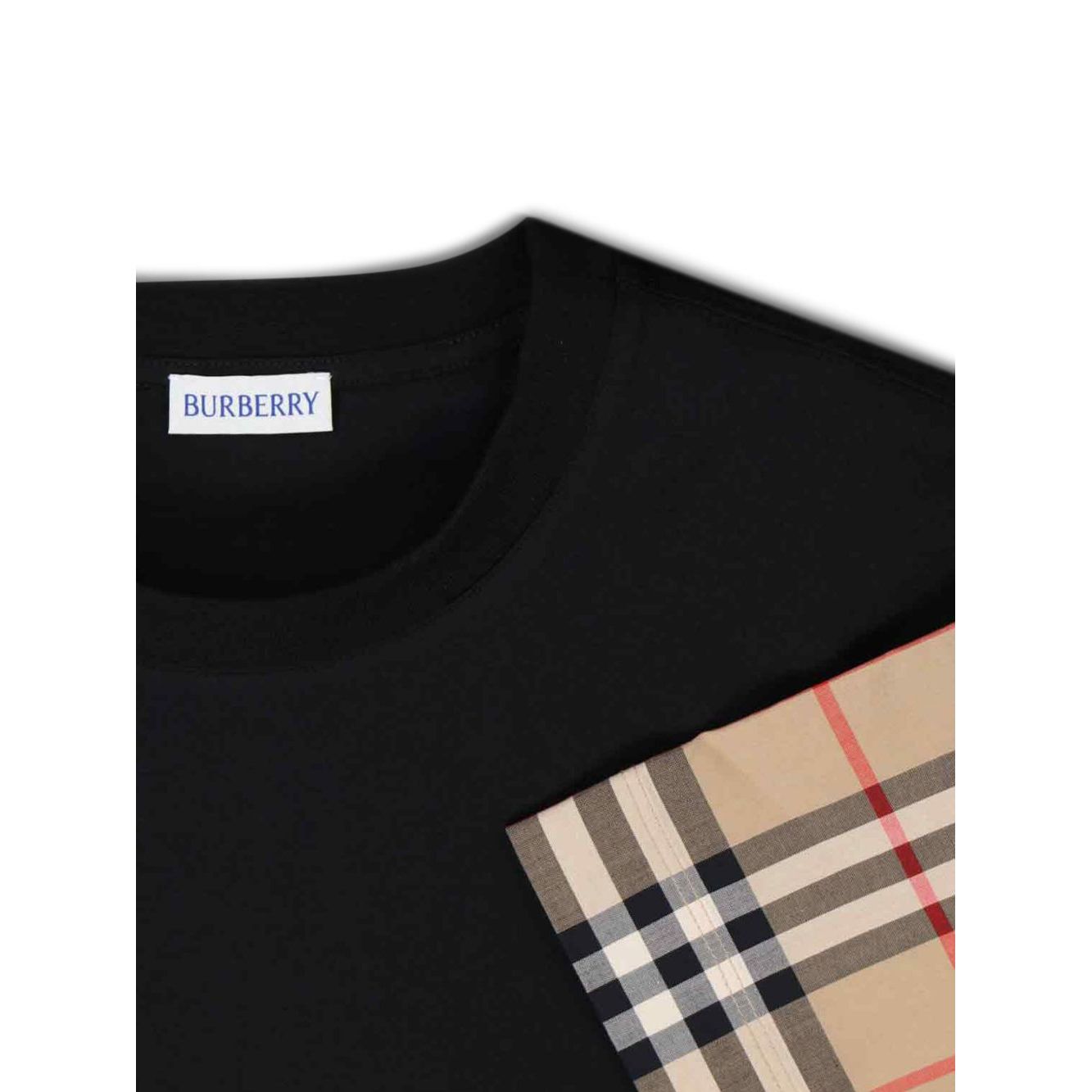 Burberry Vintage Check-sleeve T-shirt