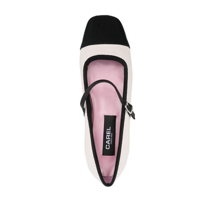 CAREL PARIS Flat shoes Beige