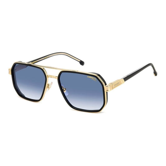 CARRERA MOD. CARRERA 1069_S gent's metal sunglasses with gold frame and gradient lenses