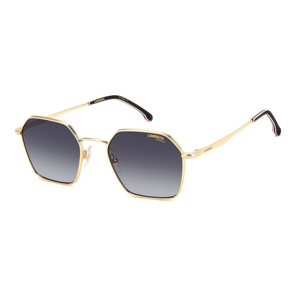 CARRERA MOD. CARRERA 334_S sunglasses for men, metal frame, hexagonal lenses, stylish and modern design.