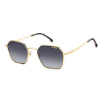 CARRERA MOD. CARRERA 334_S sunglasses for men, metal frame, hexagonal lenses, stylish and modern design.