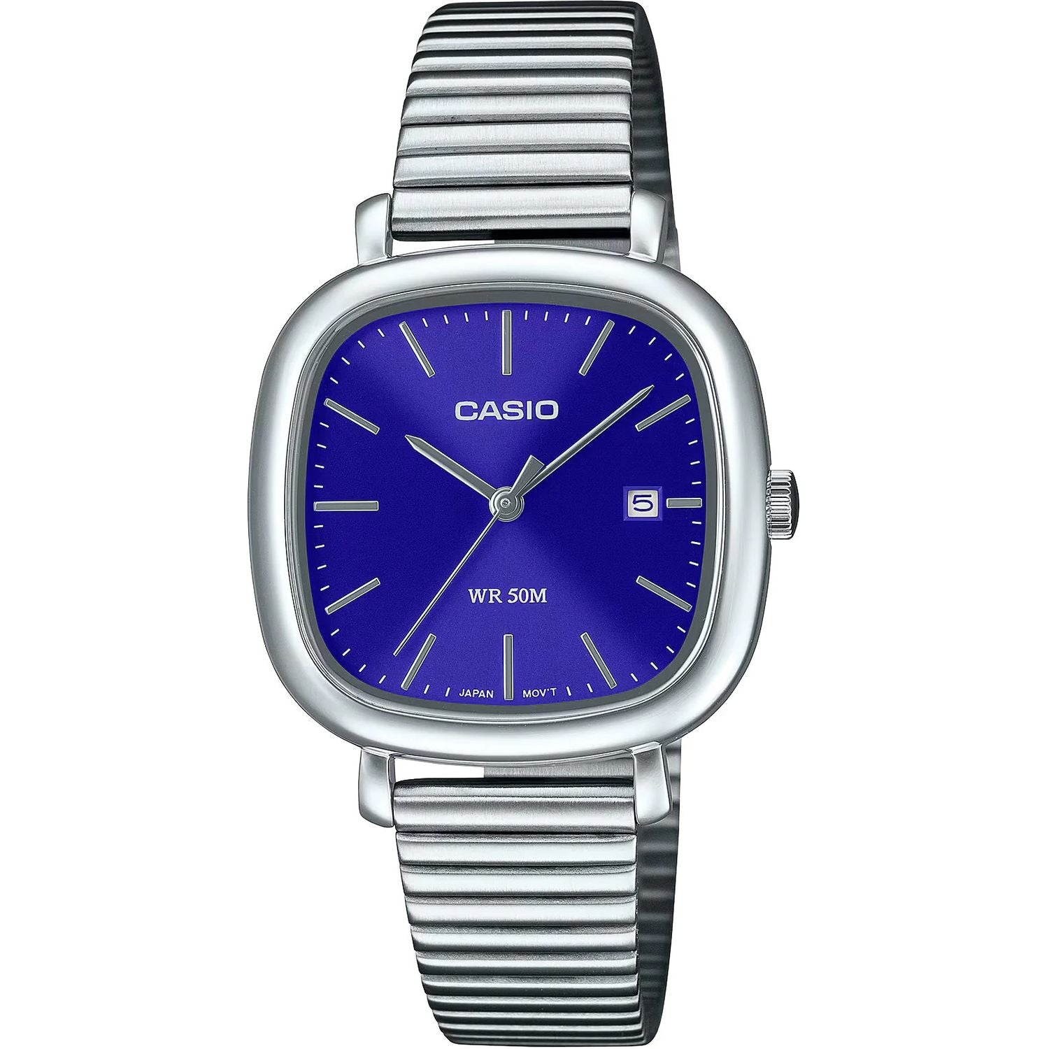 CASIO COLLECTION Mod. DATE SQUARE - BLUE