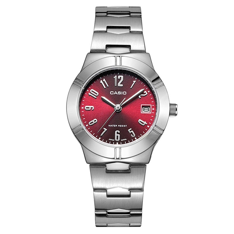 CASIO COLLECTION Mod. LADY DATE - RED WATCHES
