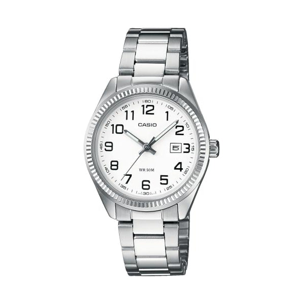 CASIO COLLECTION Mod. LADY DATE - WHITE WATCHES