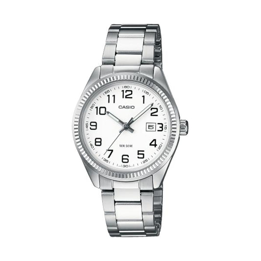 CASIO COLLECTION Mod. LADY DATE - WHITE WATCHES