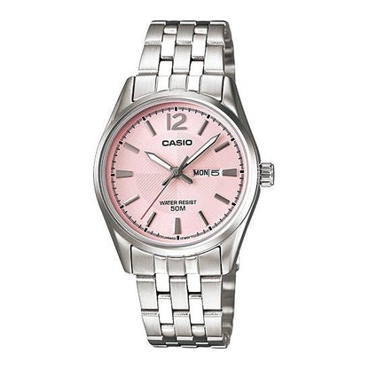 CASIO COLLECTION Mod. LADY DAY & DATE - PINK WATCHES