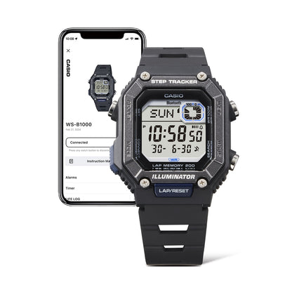 CASIO COLLECTION Mod. STEP TRACKER LAP 200 - BLACK
