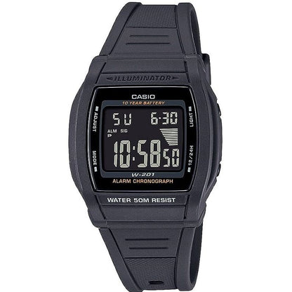 CASIO DIGITAL Mod. SPORT Bold dial. Led light. 10 Year battery