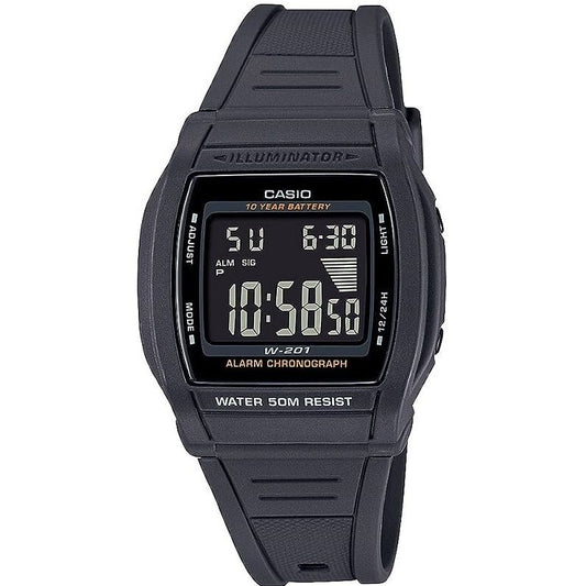 CASIO DIGITAL Mod. SPORT Bold dial. Led light. 10 Year battery
