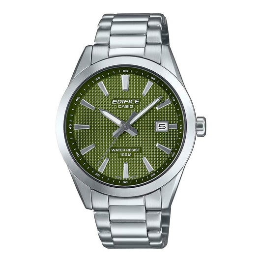 CASIO EDIFICE Mod. CLASSIC DATE - GREEN WATCHES