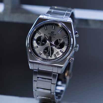 CASIO EDIFICE Mod. MOTORSPORT CHRONOGRAPH - SILVER WATCHES