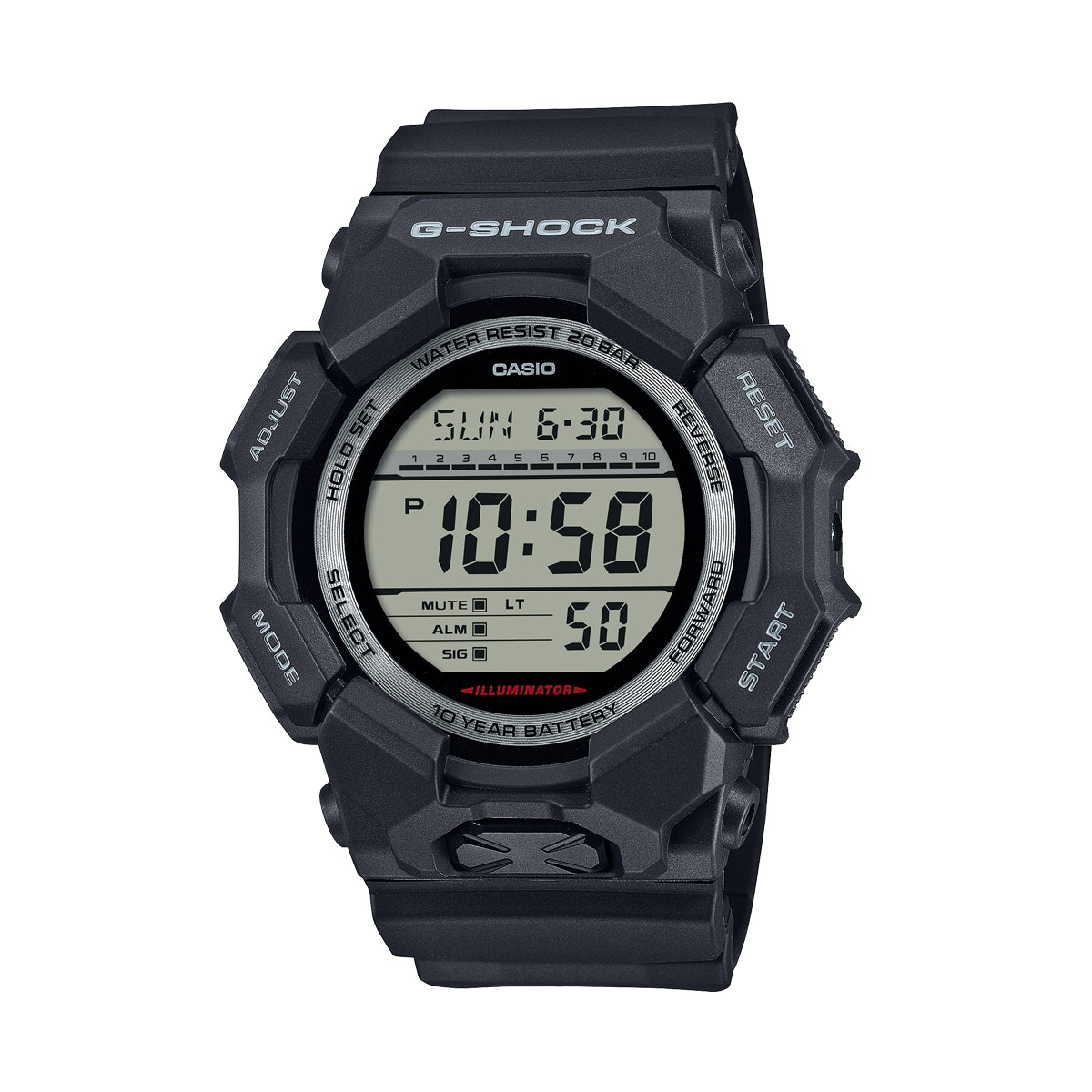 CASIO G-SCHOCK Mod. GRAND DIGIT - BLACK