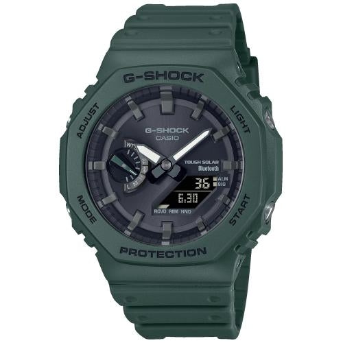 CASIO G-SHOCK Mod. NEW OAK Forest Green - Tough Solar. Bluetooth