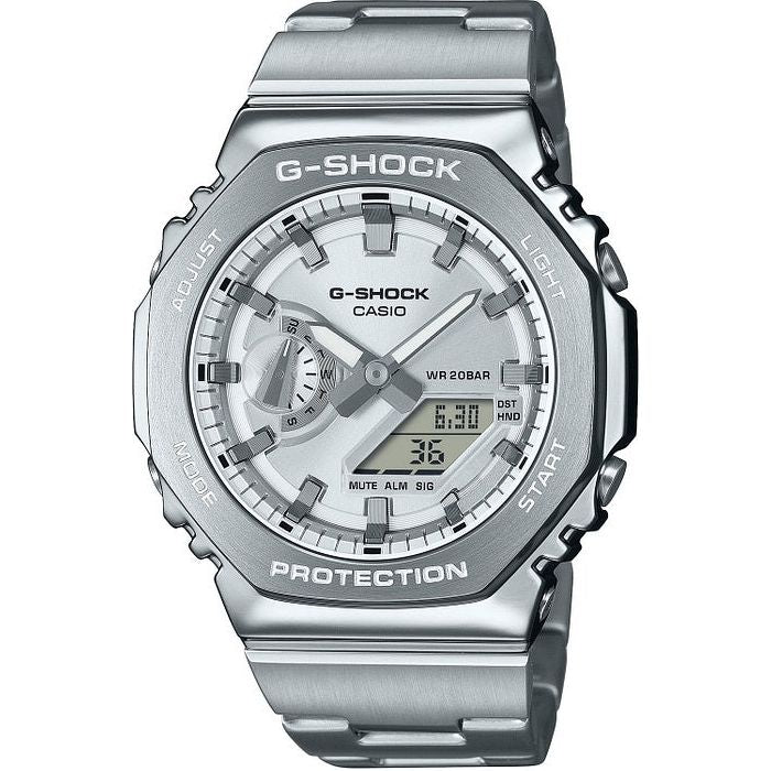 CASIO G-SHOCK Mod. OAK G-STEEL CLASSIC SILVER