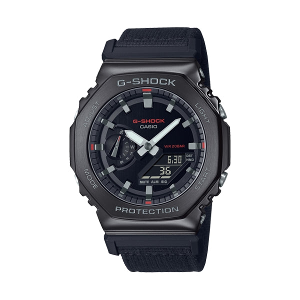 CASIO G-SHOCK Mod. OAK METAL COVERED - UTILITY SERIE KHAKI BLACK ***SPECIAL PRICE***