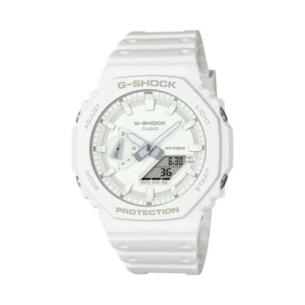 CASIO G-SHOCK Mod. OAK WHITE WATCHES