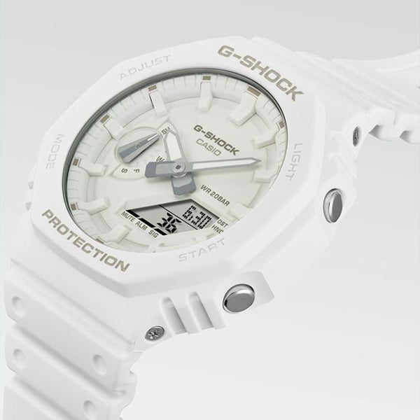 CASIO G-SHOCK Mod. OAK WHITE WATCHES