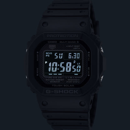 CASIO G-SHOCK Mod. THE NEW ORIGIN Multiband 6 - TOUGH SOLAR - FULL BLACK WATCHES