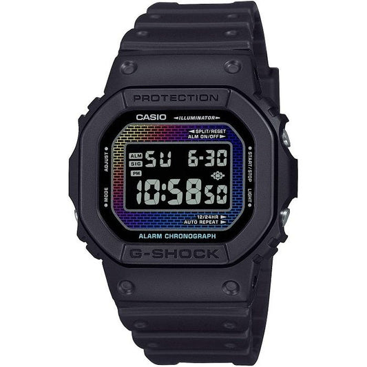 CASIO G-SHOCK Mod. THE ORIGIN - RAINBOW BRICK WALL SERIE
