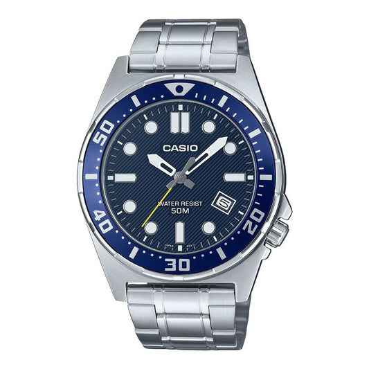 CASIO SPORT Mod. DIVER 50M - BLUE WATCHES
