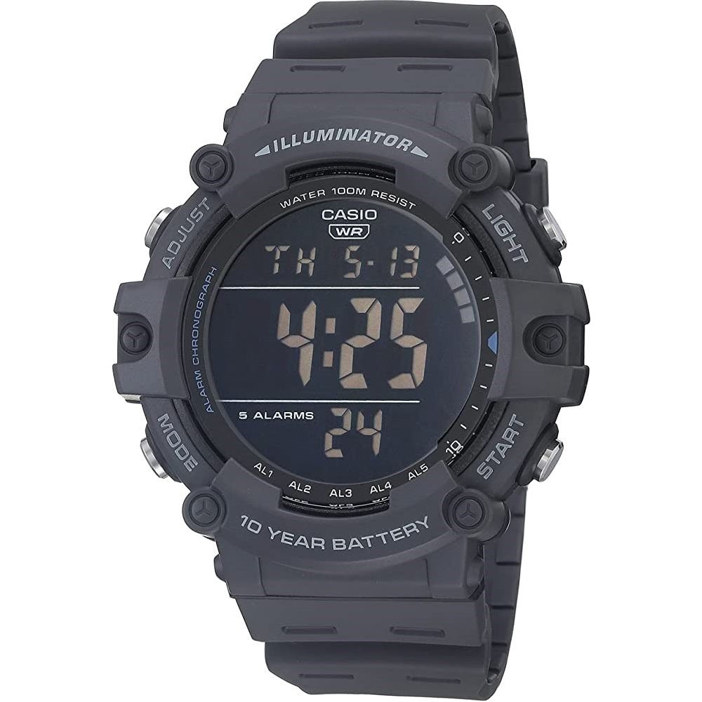 CASIO SPORT Mod. DIVER - ILLUMINATOR 10 YEARS BATTERY