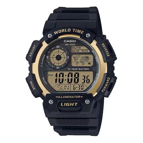 CASIO SPORT Mod. DIVER - ILLUMINATOR WORLDTIME