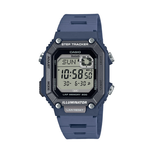 CASIO SPORT Mod. ILLUMINATOR STEP TRACKER WATCHES