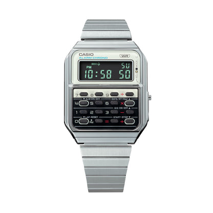 CASIO VINTAGE Mod. CALCULATOR EDGY COLLECTION - WHITE ***SPECIAL PRICE***