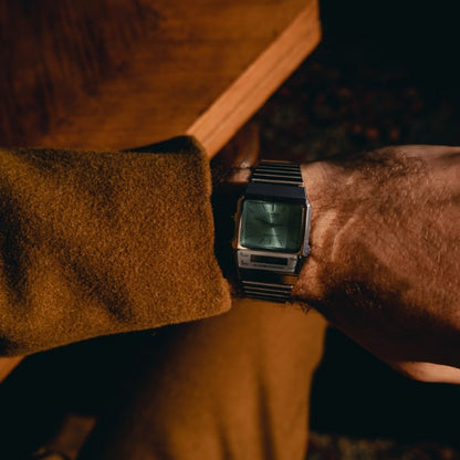 CASIO VINTAGE Mod. EDGY COLLECTION - AQUA GREEN WATCHES