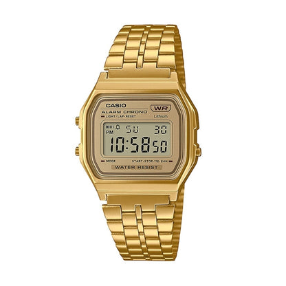 CASIO VINTAGE Mod. ICONIC. GOLD - GOLD WATCHES