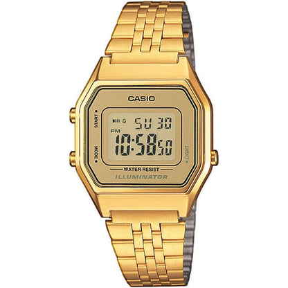 CASIO VINTAGE Mod. ICONIC LADY GOLD - GOLD