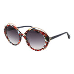 CHRISTIAN LACROIX MOD. CL5119 54227 lady sunglasses with colorful round frame and gradient lenses