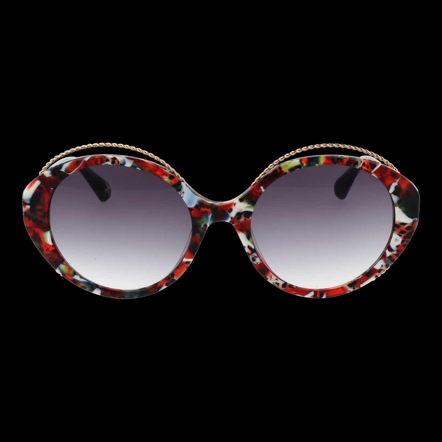 CHRISTIAN LACROIX MOD. CL5119 54227 sunglasses for ladies in bold patterned frames.