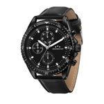 CHRONOSTAR MOD. R3751311001 gent's multifunction quartz wristwatch with 43mm case and mineral dial.
