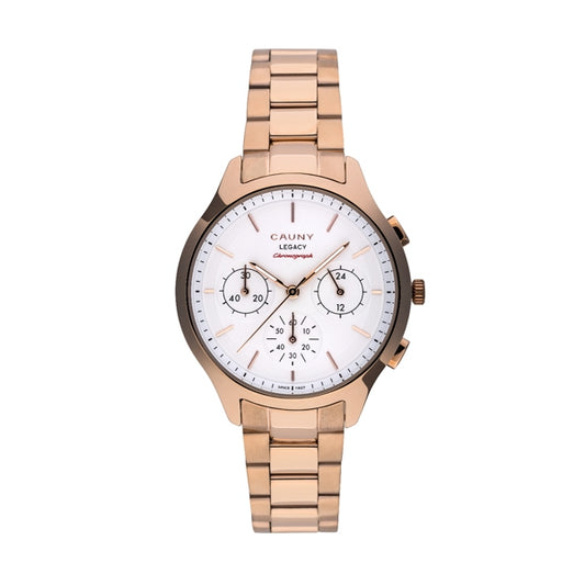 CAUNY WATCHES Mod. CLG008-0