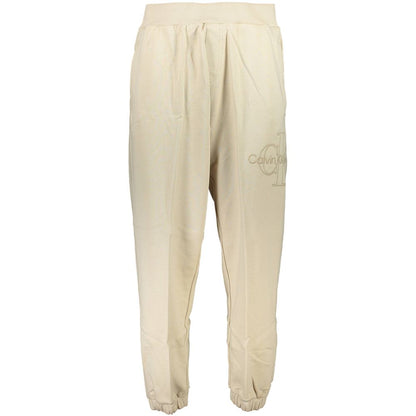 Calvin Klein Beige Cotton Pant