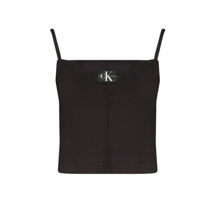 Calvin Klein Black Elastane Shirt