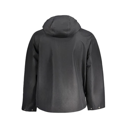 Calvin Klein Black Polyester Men's Jacket 1728,67403481248,Black,Calvin Klein,Clothing,Jackets & Coats - Clothing,L,M,Men,New with tags,Shell Jackets - Jackets & Coats - Clothing,XL