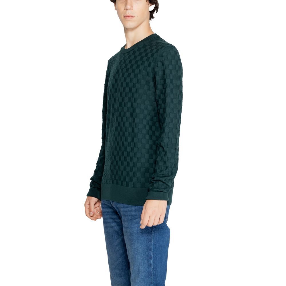 Calvin Klein Green Organic Cotton Sweatshirt