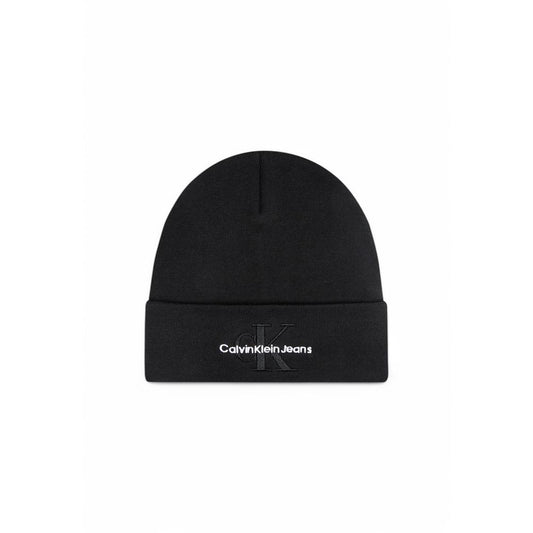 Calvin Klein Jeans Black Organic Cotton Cap (Baseball Hat)