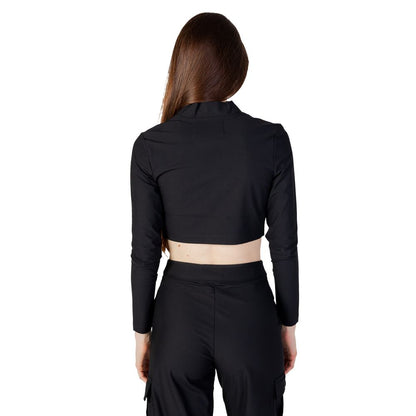 Calvin Klein Jeans Black Recycled Polyester Top